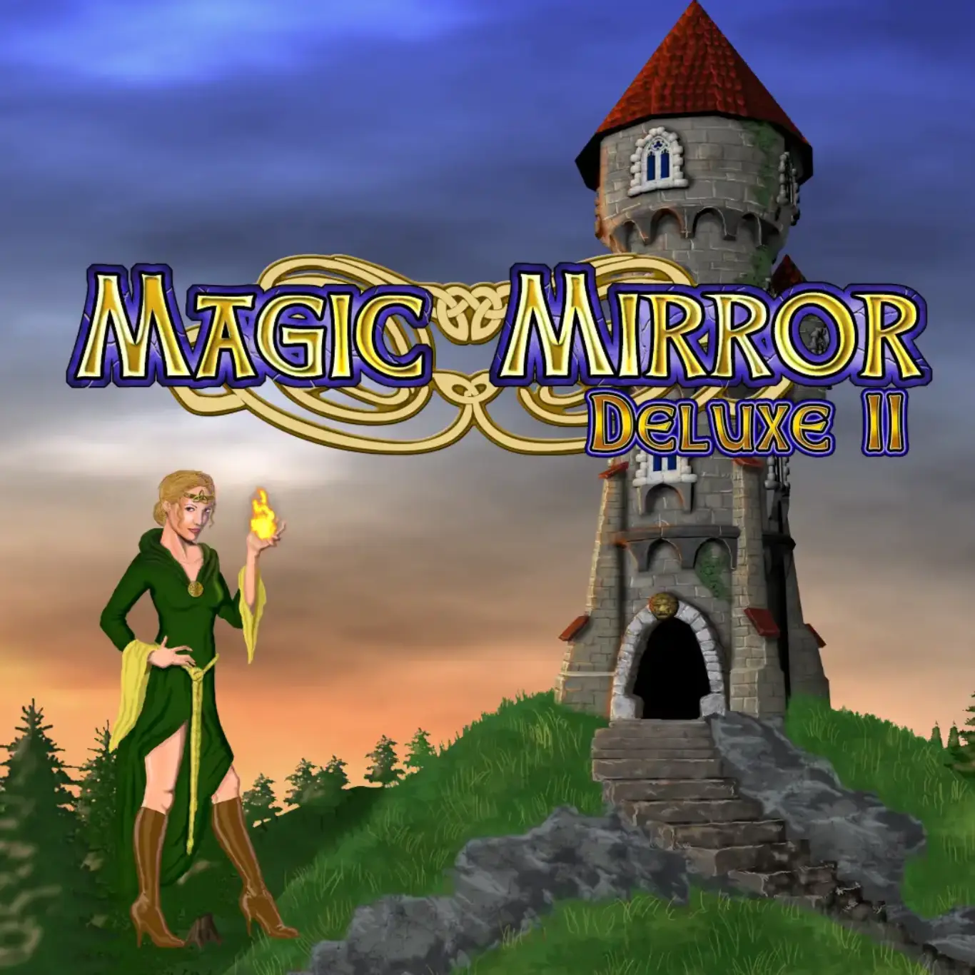 Magic Mirror Deluxe II Slot